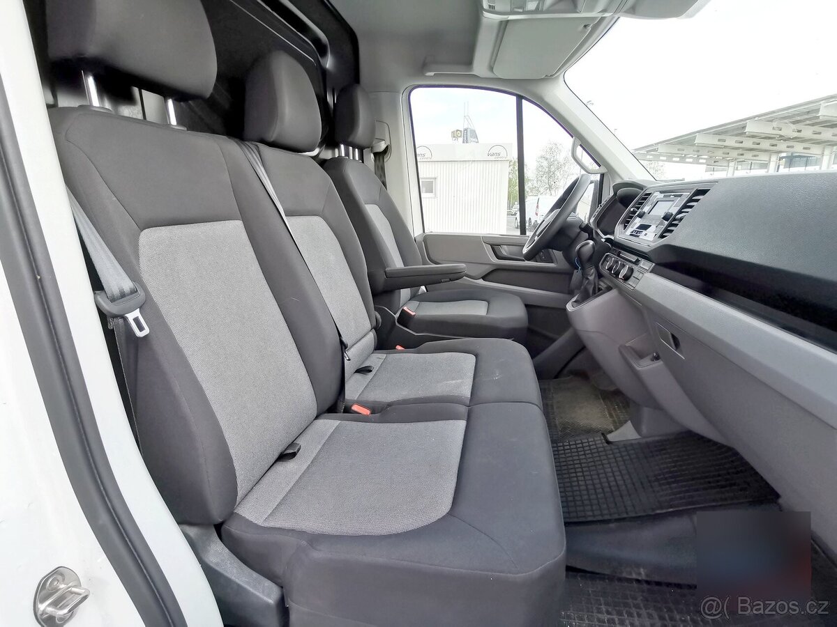 Volkswagen CRAFTER 2.0TDI/130KW AT/ MAXI/ KLIMA/ TAŽNÉ/ ČR/ - 7