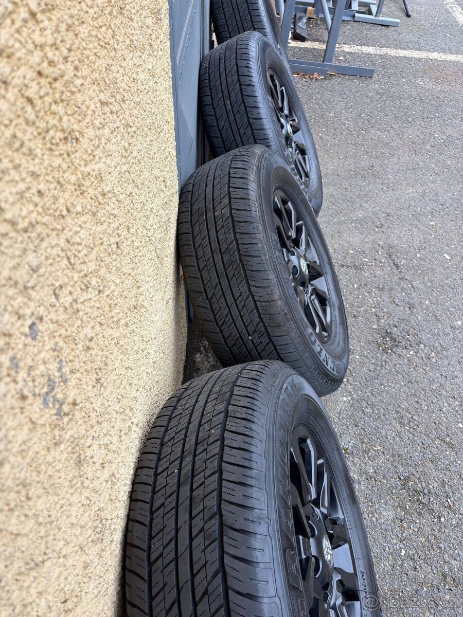 Alu kola Land Cruiser 150 včetně pneu - 7