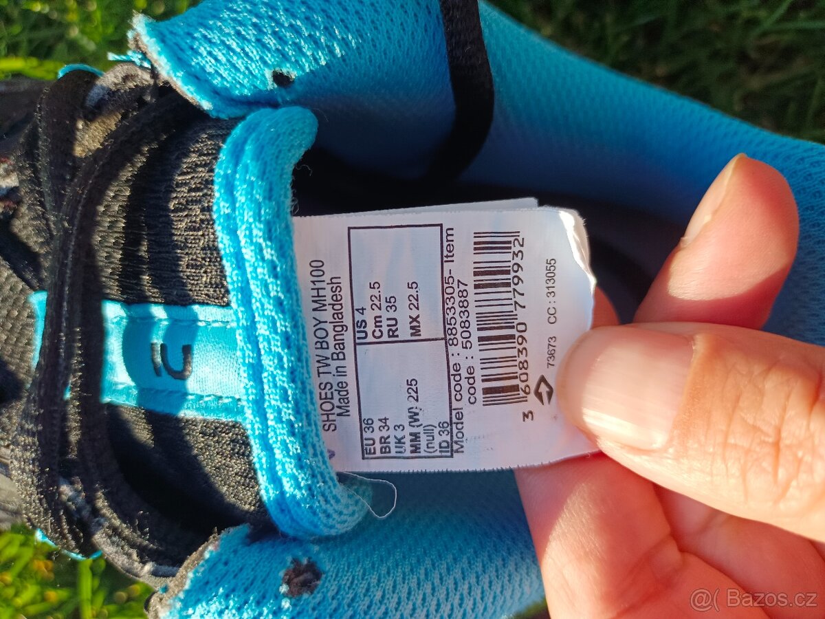 Chlapecké boty, botasky vel. 36 - 7