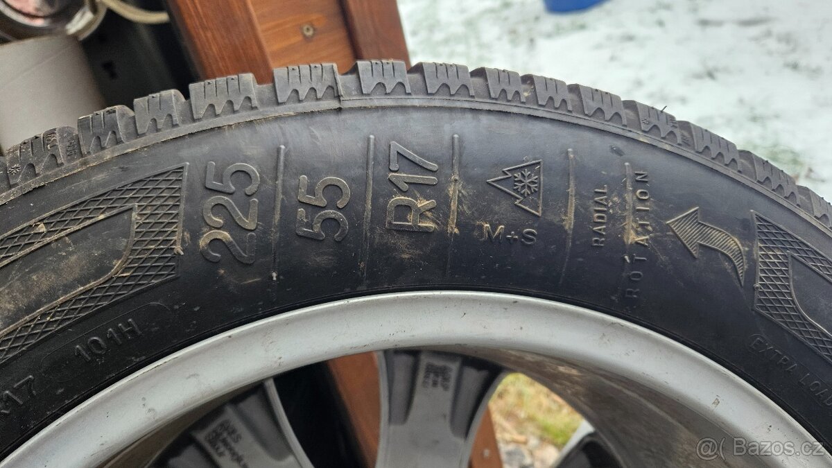 Zimní Sada Alu 5x115 225/55 Opel Insignia Zafira - 7