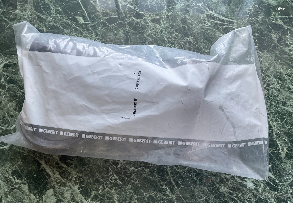 Geberit Monolith - Sanitární modul pro WC, 101 cm, bílá - 7