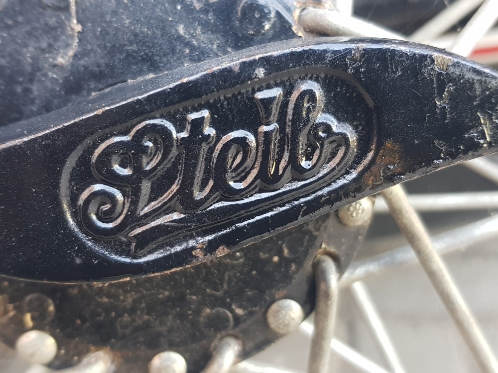 BMW r 26- rv1956 starý německý TP - 7