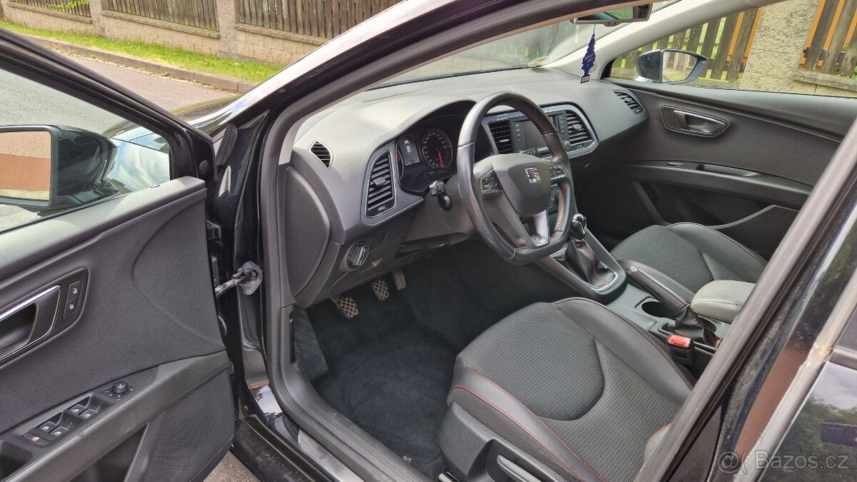 Seat Leon 1.4TSi FR 103Kw LED, Alu18, Navi Pěkný stav - 7