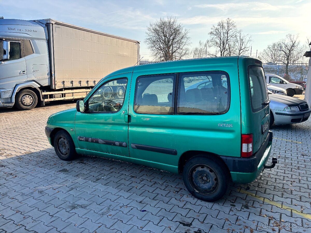 Citroen berlingo 1.4 55kw, Nová STK - 7