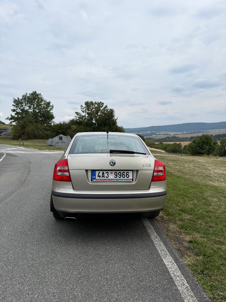 Škoda Octavia II Elegance 1.6MPi sedan - 66tis KM - 7