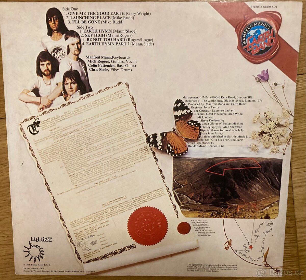 Prodám 2LP Manfred Man's Earth Band - 7