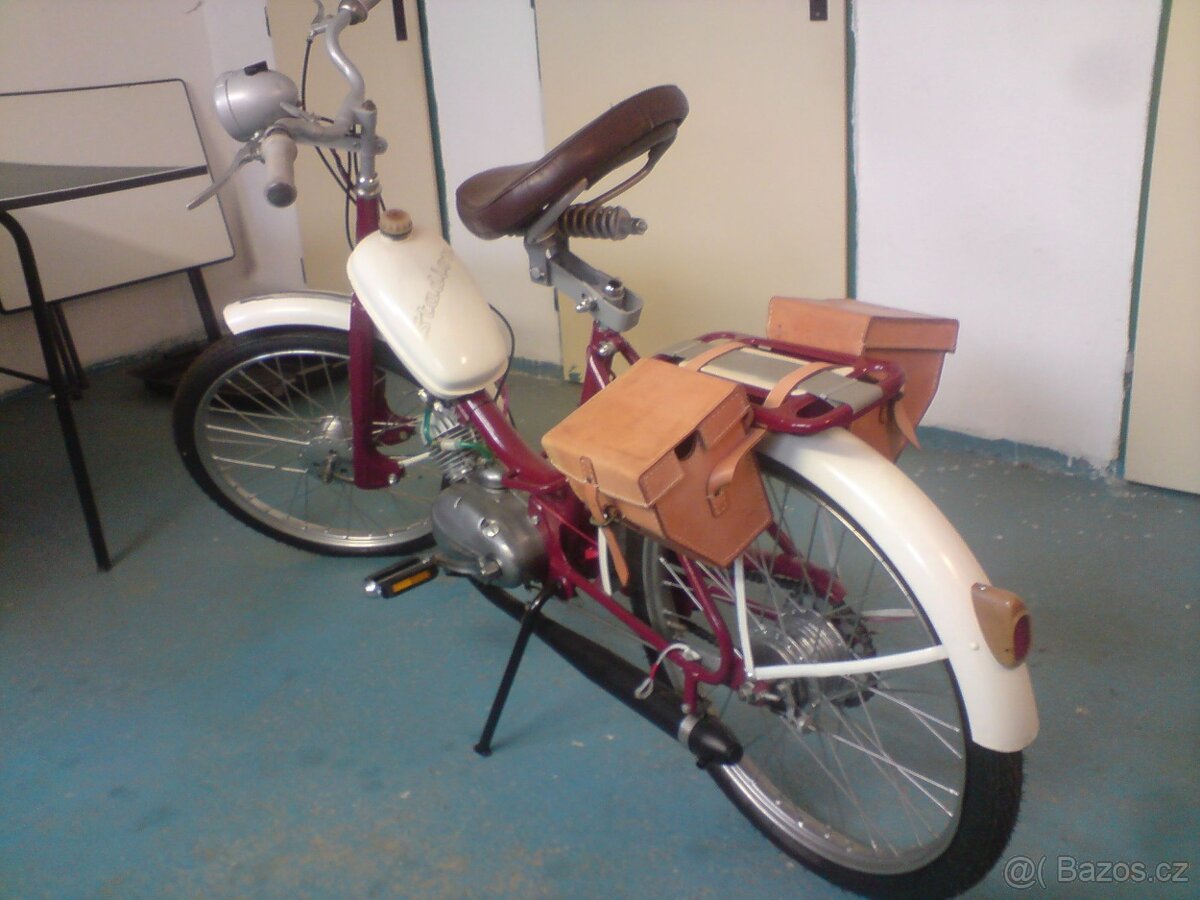 Prodám Stadion S 11 po kompletní renovaci + brašny - 7