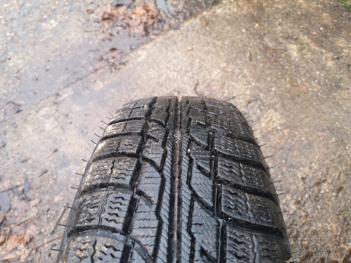 Obutá zimní sada Ford Transit nebo jen zátěžové pneu r14C - 7
