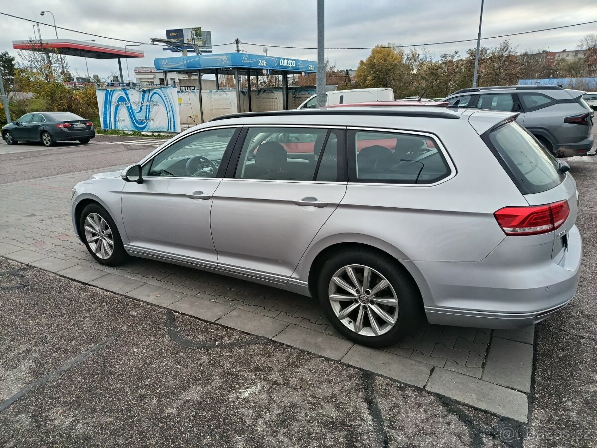 VW Passat b8 - 7