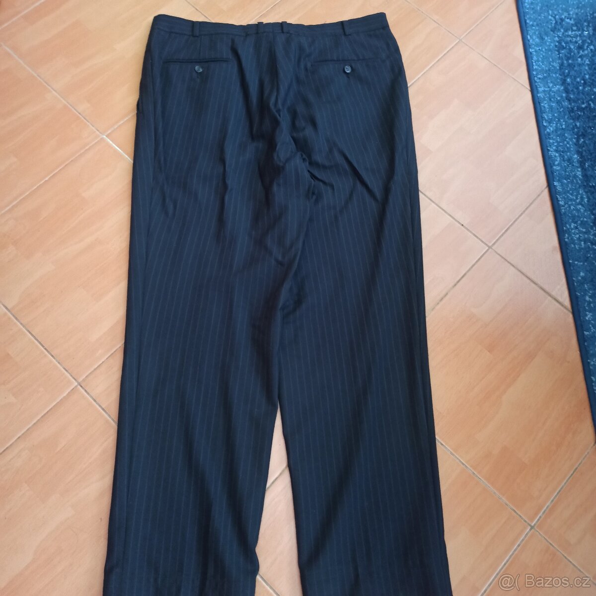 Sako + kalhoty+ košile + kravaty - 7