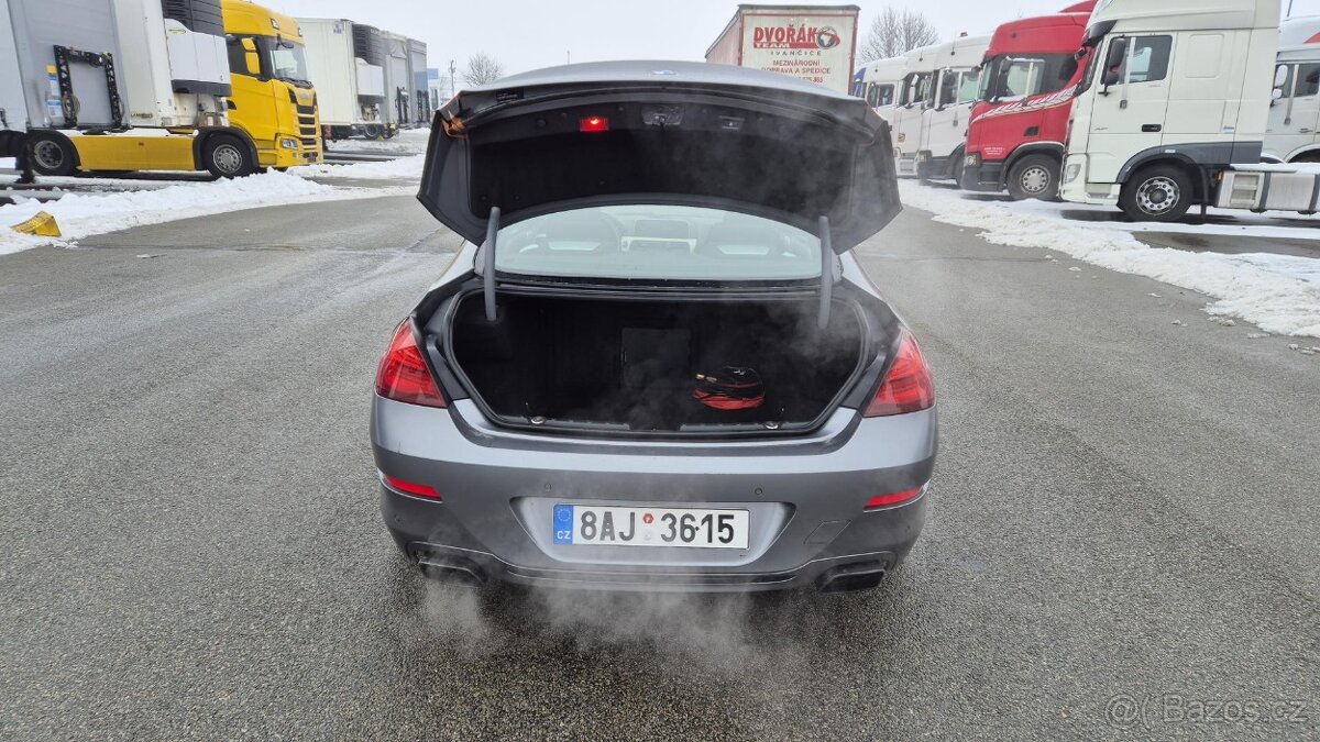 BMW 650i XDRIVE 4,4i 330 kW - 7