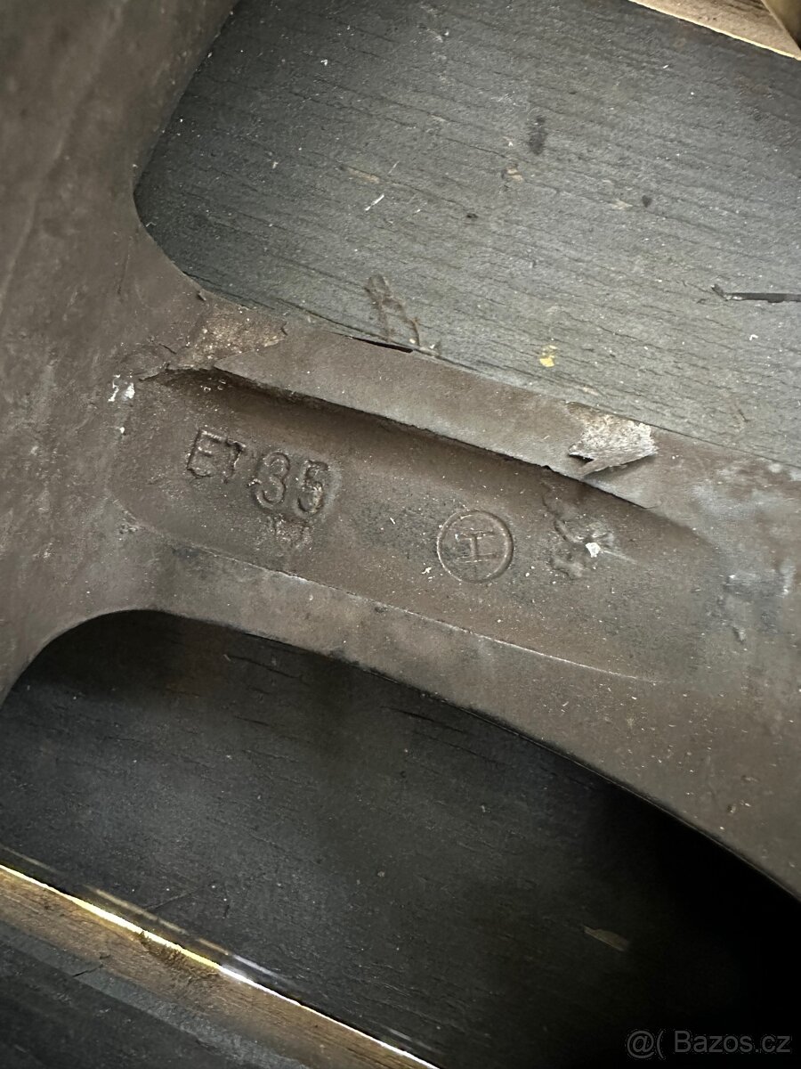 Alu kola AEZ 5x112 R17 - 7