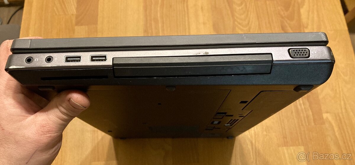 Hp elitebook 8770w nové ssd. - 7