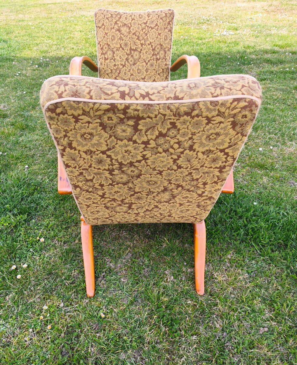 Halabala H269 hezké kresla - 7