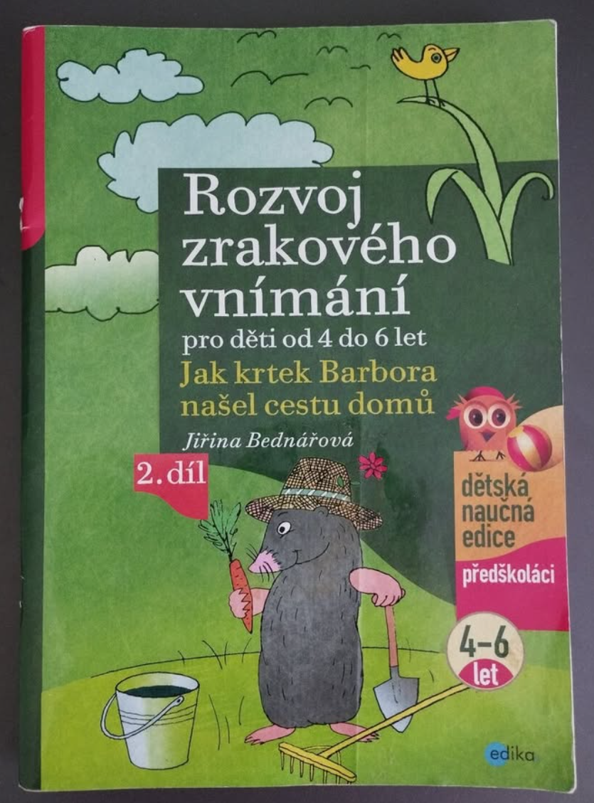 Knihy pro předškoláky Kladno/Praha 10 - 7