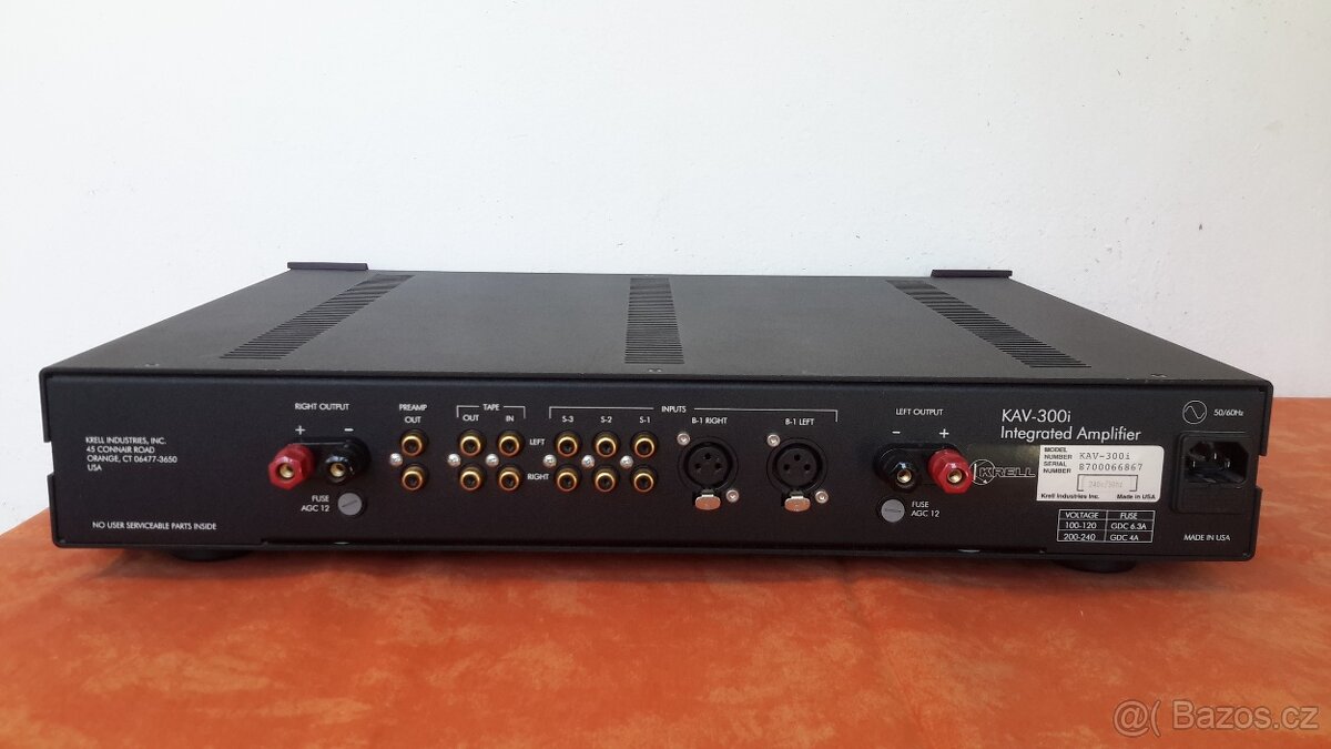 Zesilovač Krell - 7