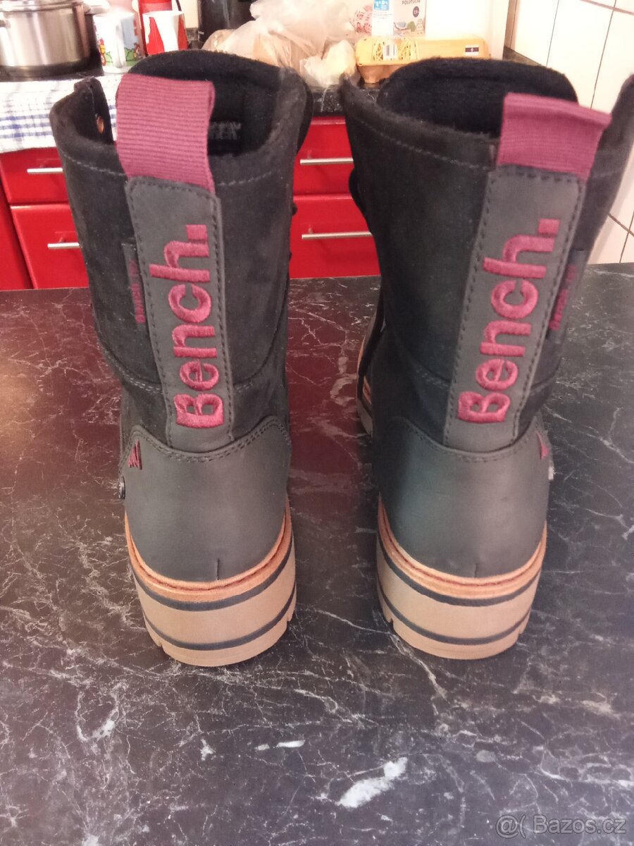 Bench boty 38 s TEX membránou zánovní - 7