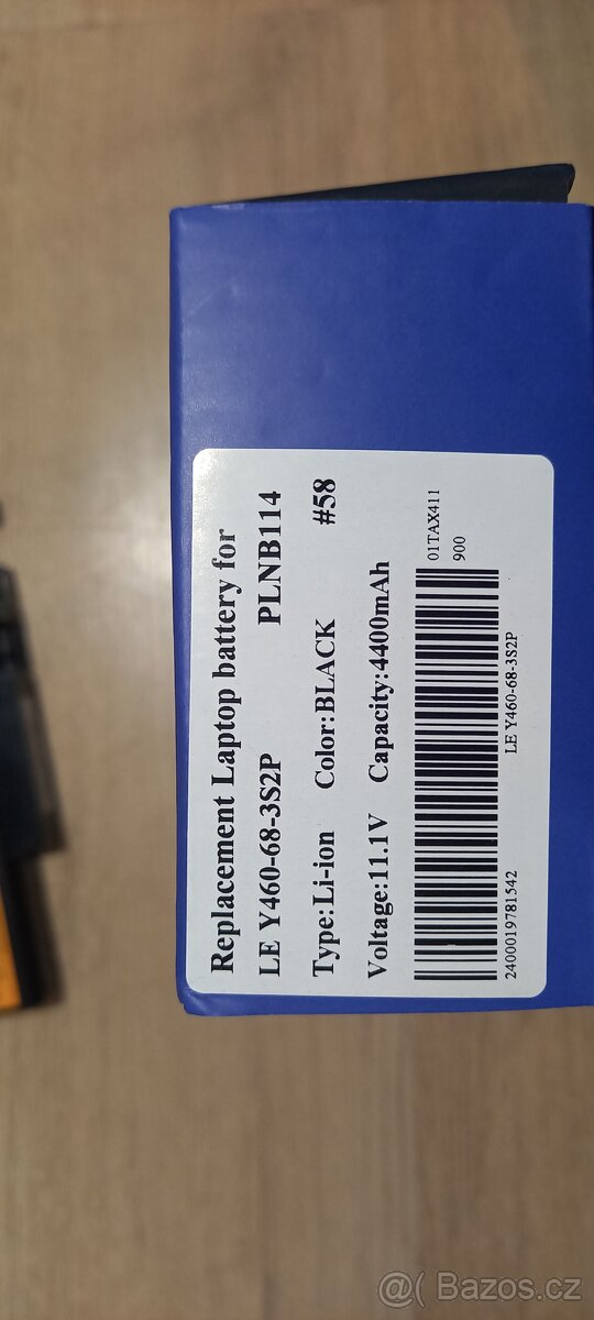 Notebooková baterie Polion pro IdeaPady řady Y - 7