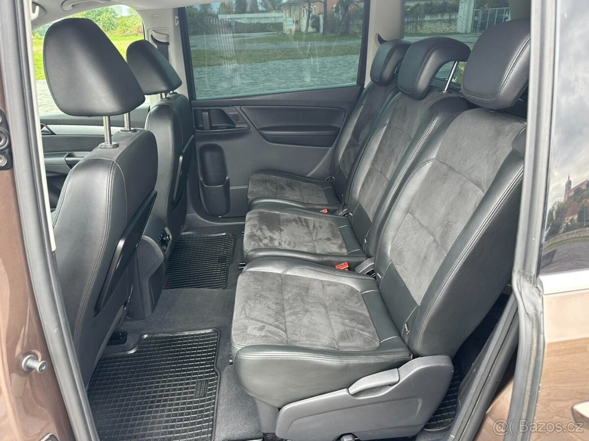 VW Sharan 2011, 2.0TDI 103 kw, DSG, 7 míst, hezký stav - 7