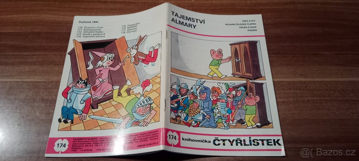 Čtyřlístek č. 136 - 174. - 7