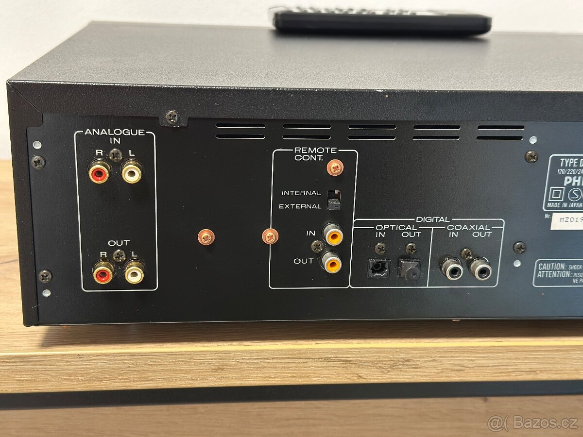 PHILIPS DAT 850 KVALITNÍ DAT REKORDÉR S DÁLKOU - 7