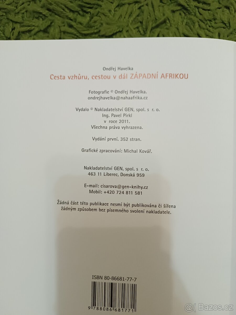 Cesta vzhůru, cestou v dál západní Afrikou - 7