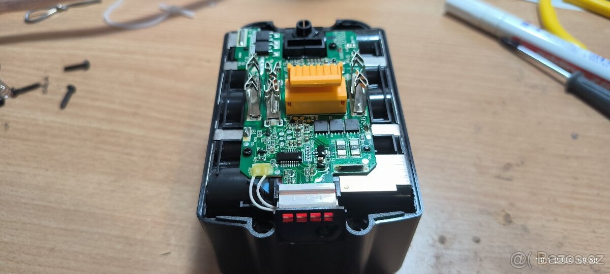 Baterie 18V 7,5Ah, BL1890b pro Makitu,vlastní výroba - 7