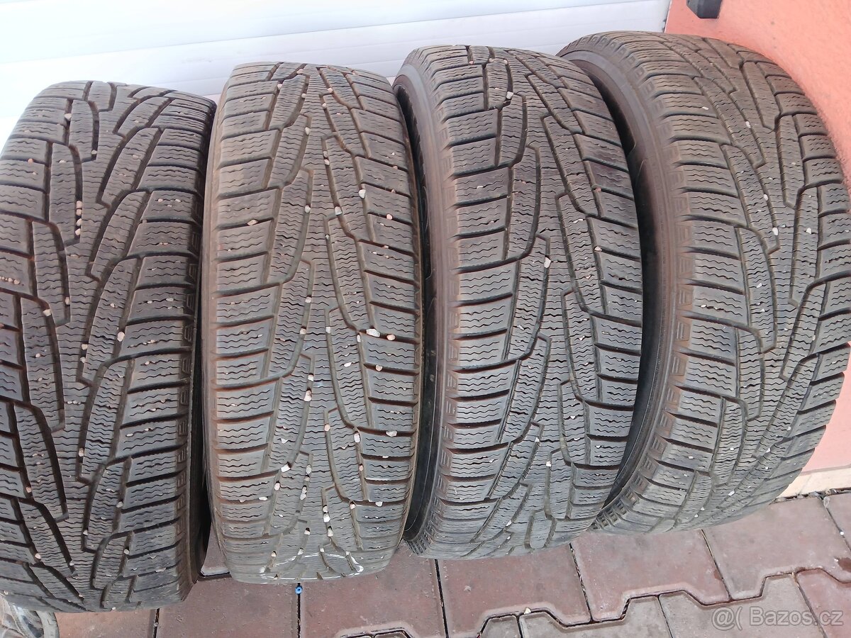 FIAT TIPO / 500L ALU DEZENT R15 SE ZIMNÍMI PNEU - 7