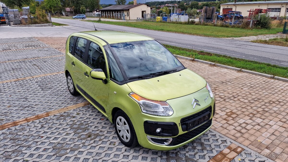 Citroen C3 Picasso 1,4i benzín - 7