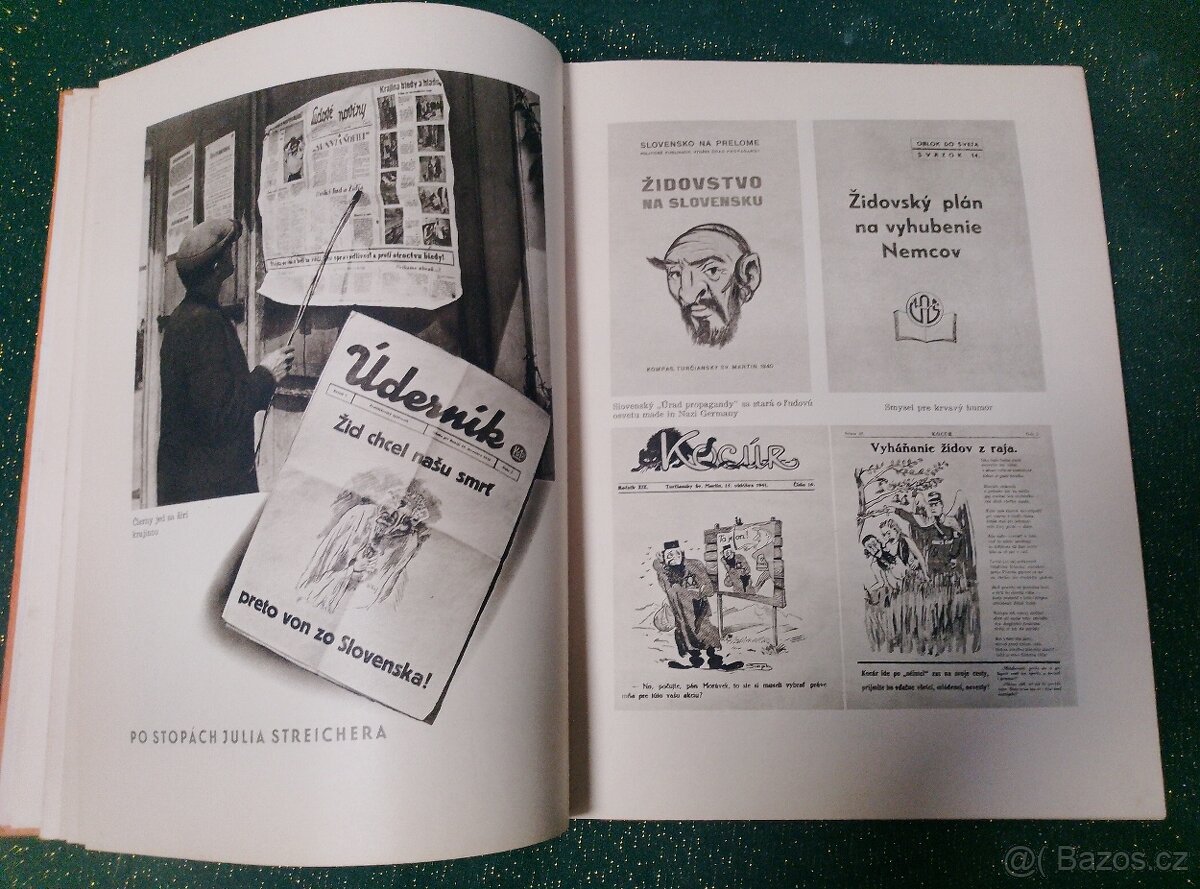 Kniha:Tragédie Slovenských Židov 1949 RRR - 7