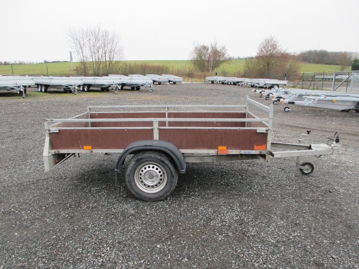 Bazarový přívěs VA 750kg 2,52x1,27/0,30 RE POČ - 7