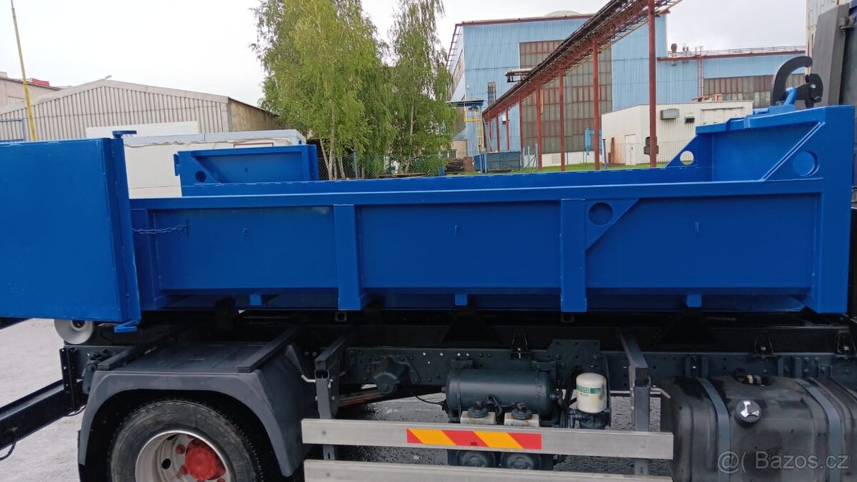 AVIA hákový kontejner (3800x2000x500mm, zvýšené čela) - 7