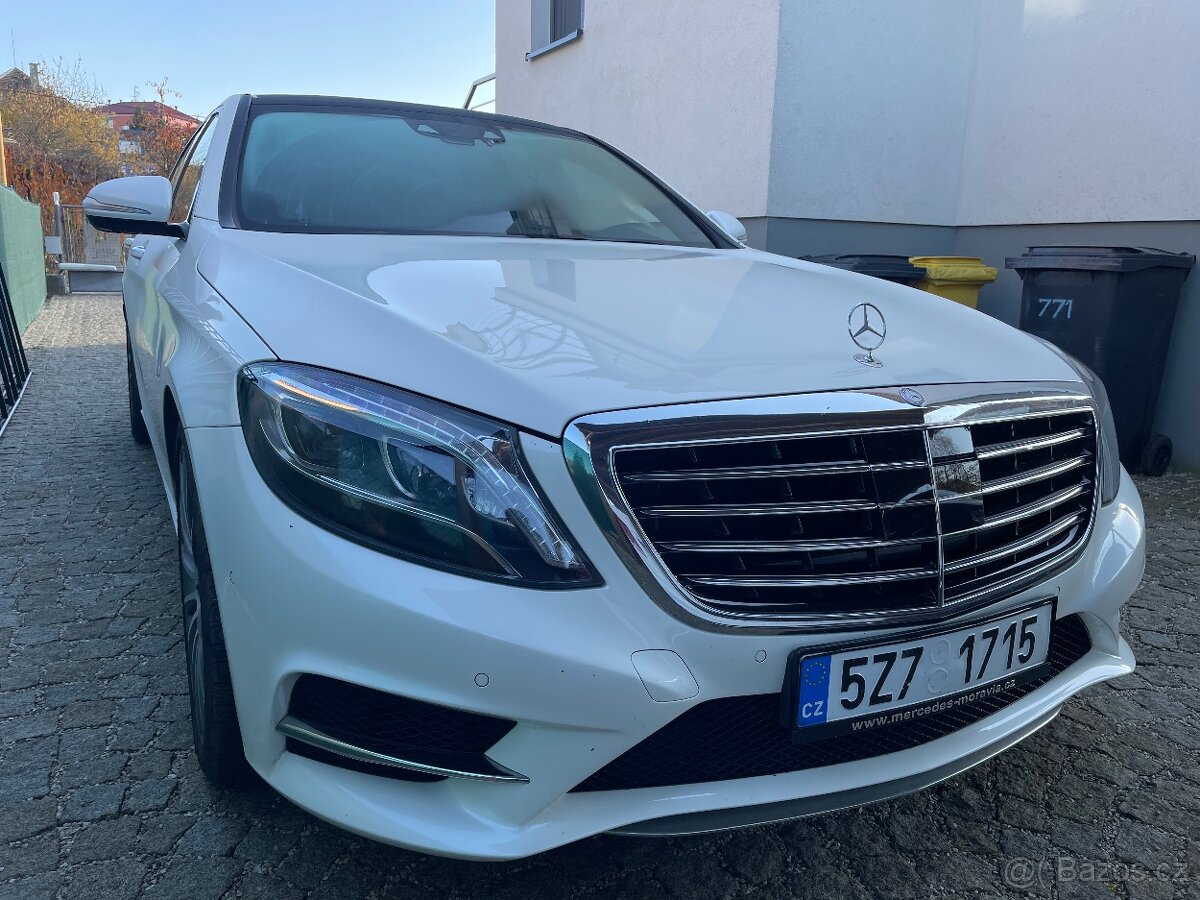 Mercedes S classe S350d 9G-tronic Long 4M, AMG, w222 - 7