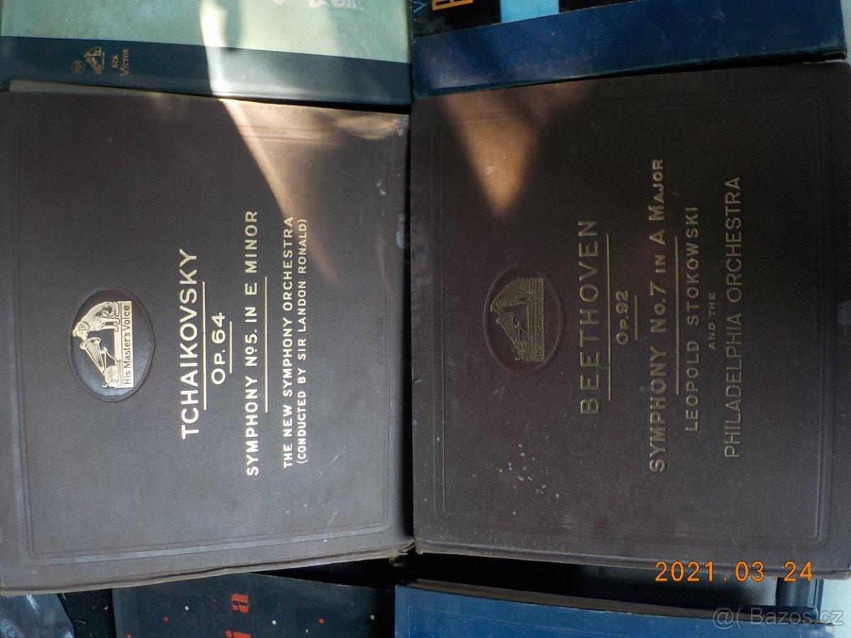 Gramofonové vinilové SP,LP a šelakkové desky,DVD, - 7