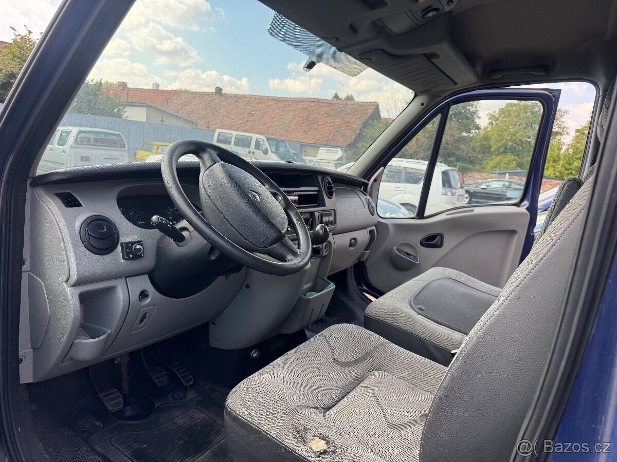 Renault Master 2.5 DCi, 107kw,2009, 161 tis km - ZÁVADA - 7