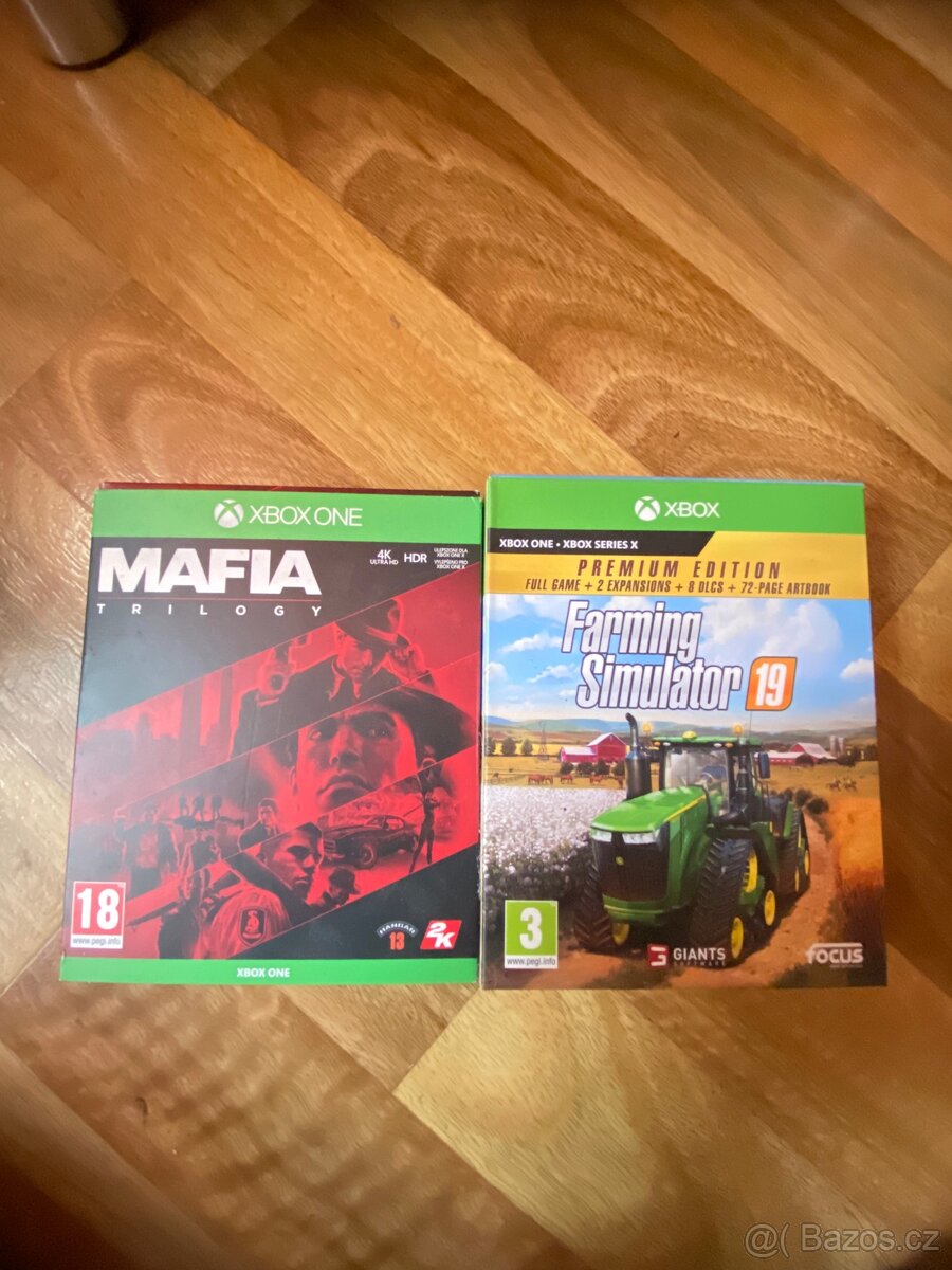 Xbox one s 500gb + 20her + ovladač - 7