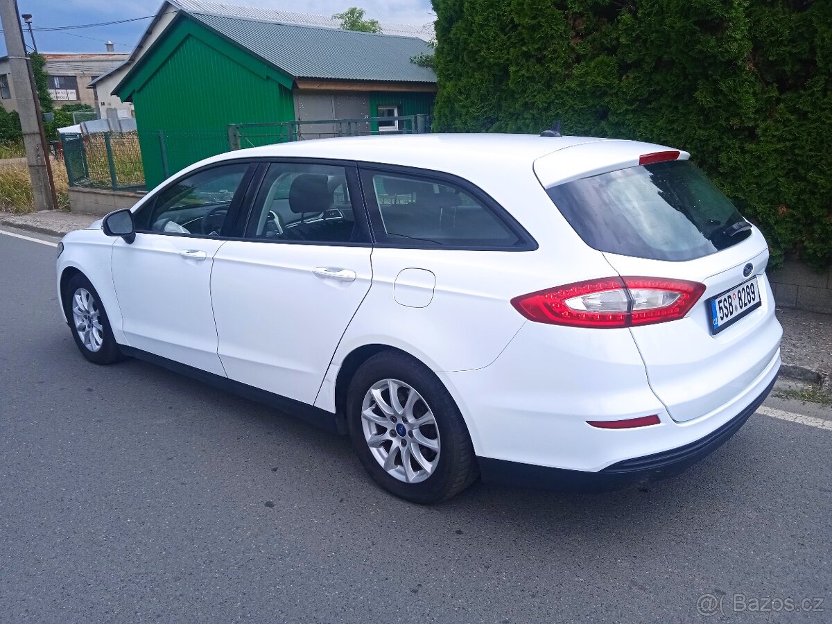 FORD MONDEO KOMBI 1,5 +CNG118Kw,rv2017,AUTOMAT,XENON,LED,ALU - 7
