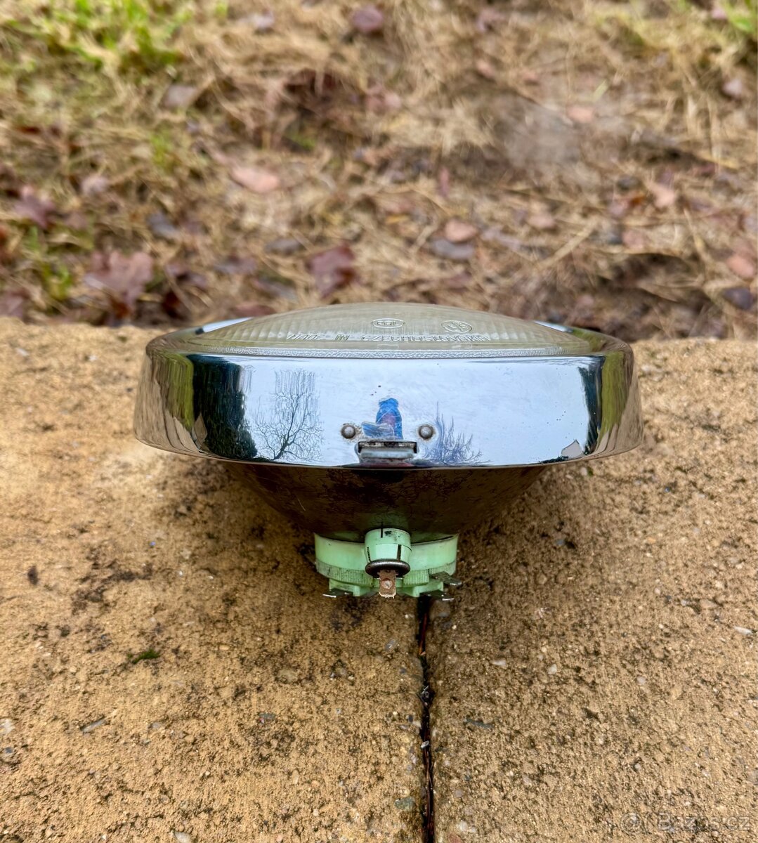 Jawa panelka, sportka - přední světlo - 7