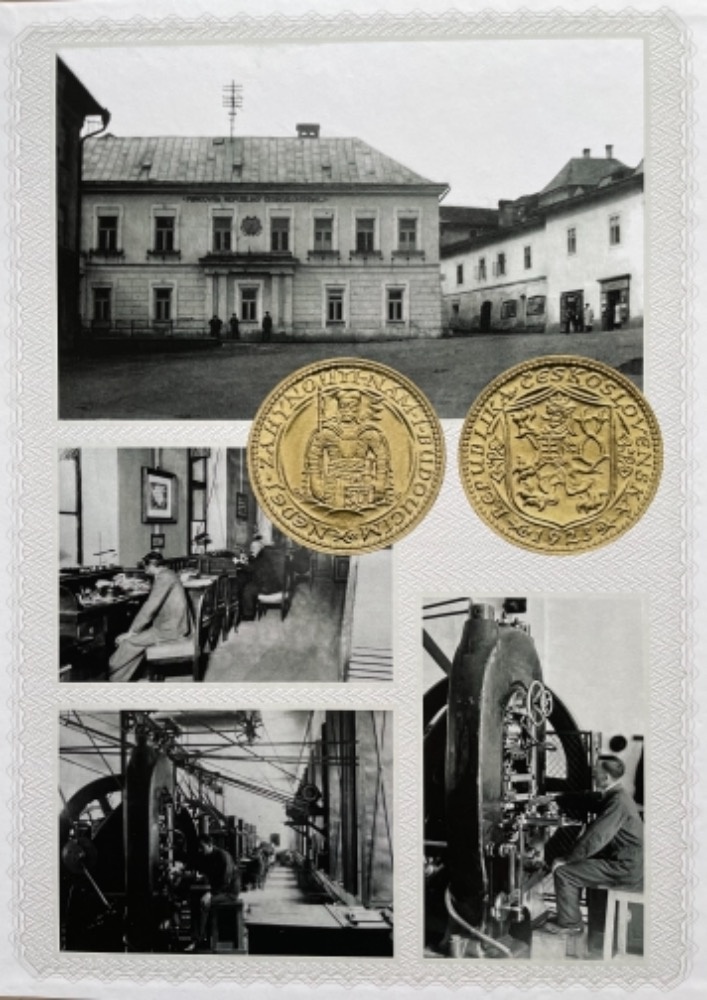 Sada svatováclavských dukátů 1923-2023-pouze 100ks - 7