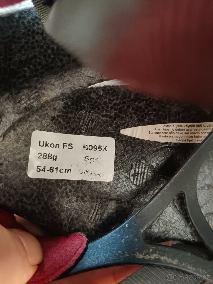 přilba cyklistická Bell Ukon FS - 7