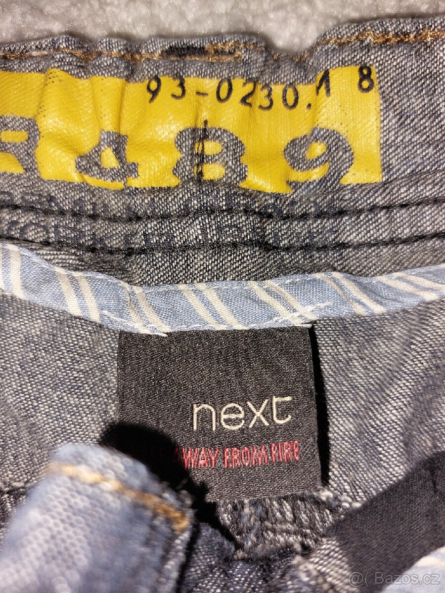 Kraťasy 3x vel. 146 - 7