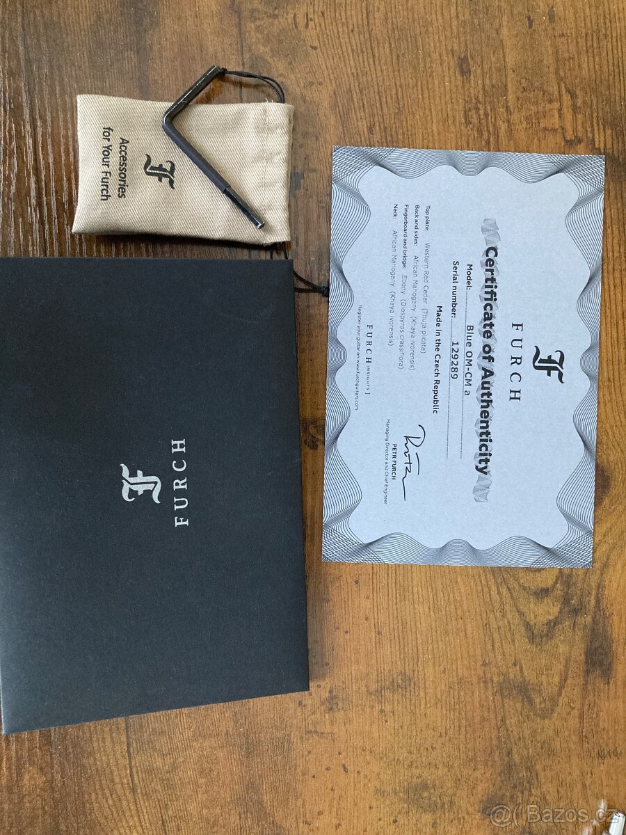 Furch Blue OM-CM CNR Active (zcela nová) - 7