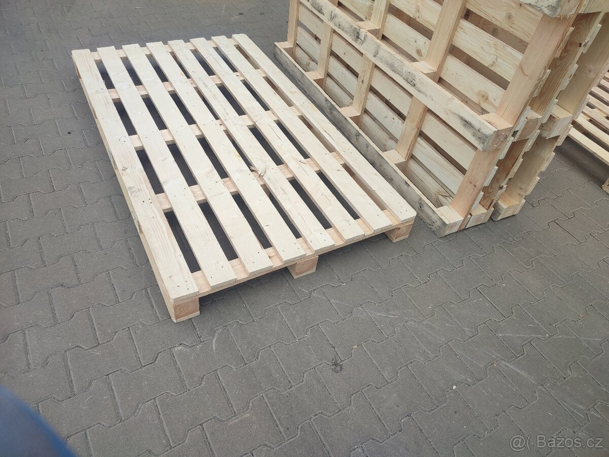 Palety dřevěné různé - 7