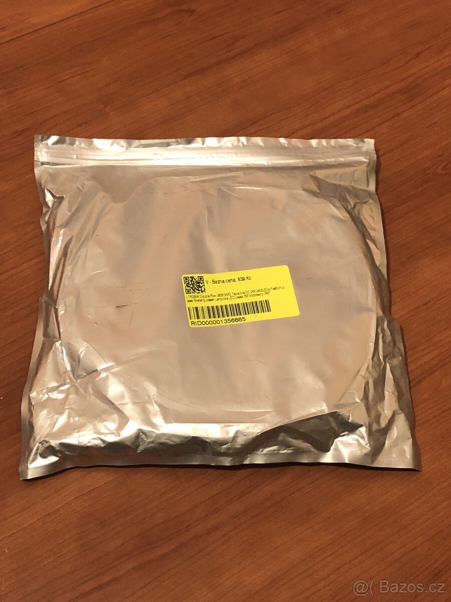 Dvouřadý led pásek -5 m - 7