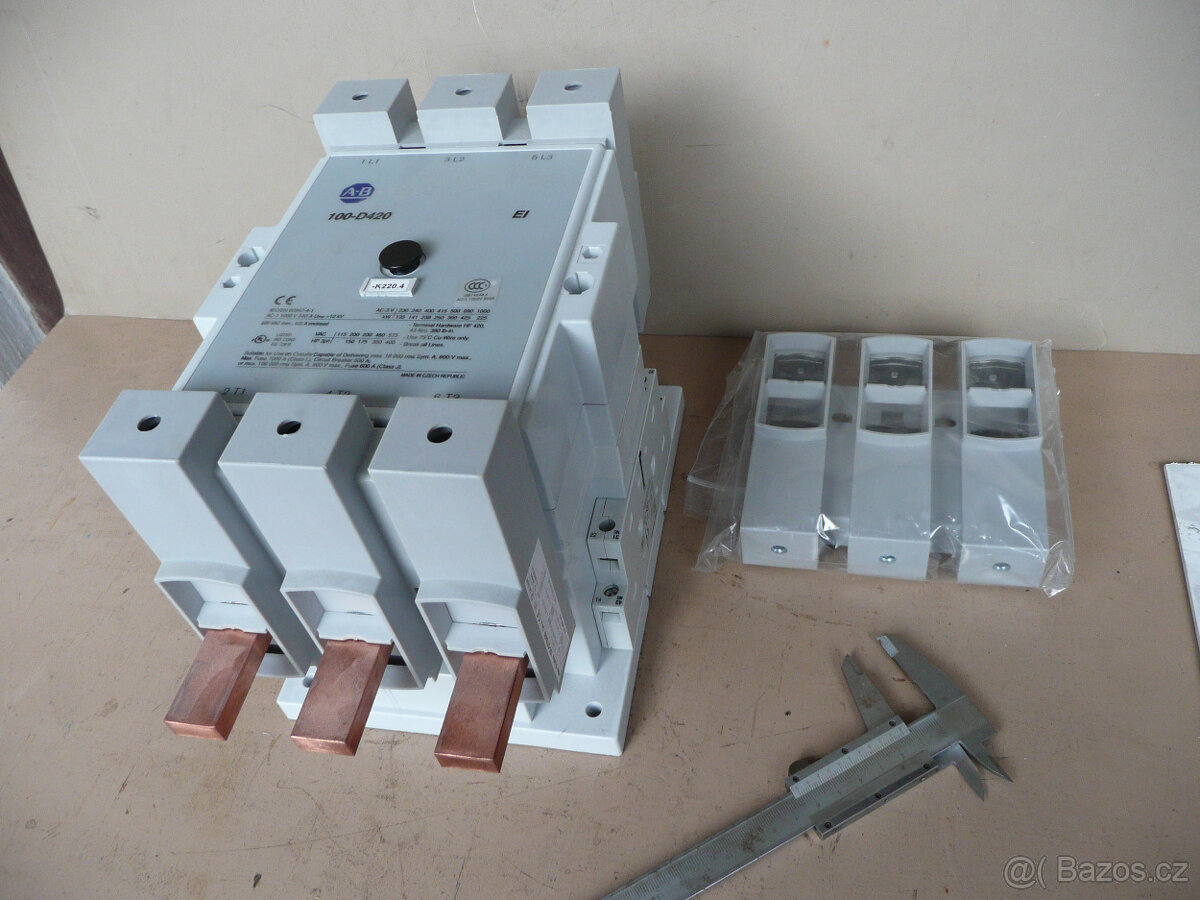 Třífázové stykače - 7