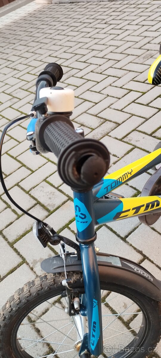 Dětské kolo CTM Tommy 16" - 7