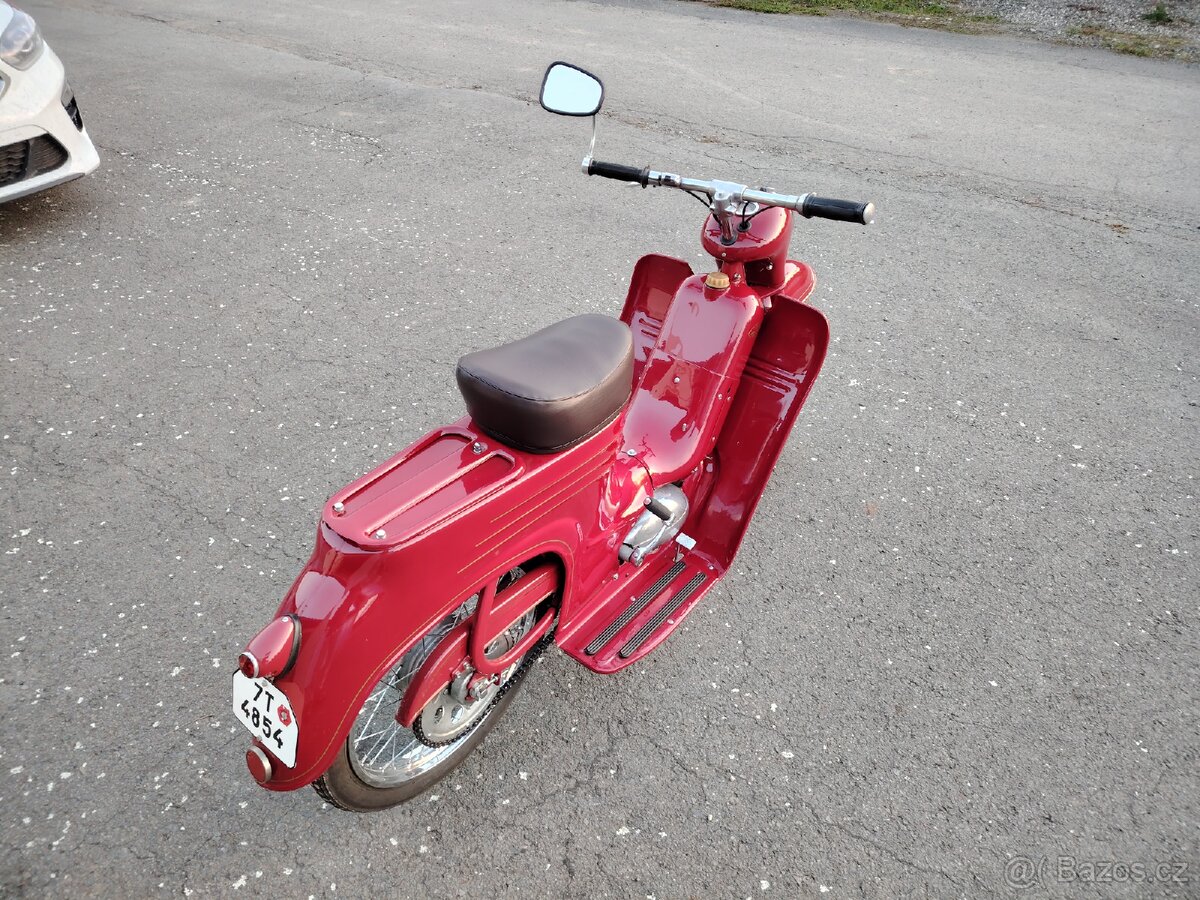 Jawa 555 deluxe s TP - 7