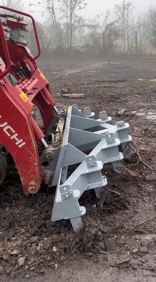 Rozrývací trn , rozrývací hák , Ripper - 7