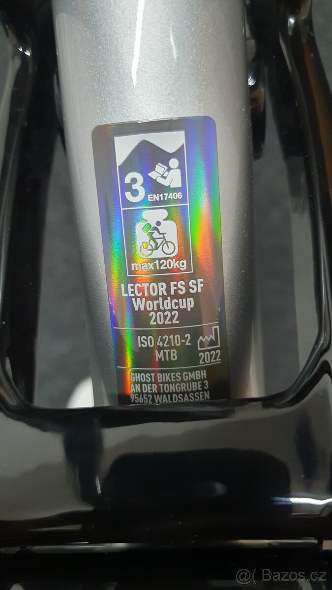 Ghost Lector Pro a Worldcup FS Carbon - 7