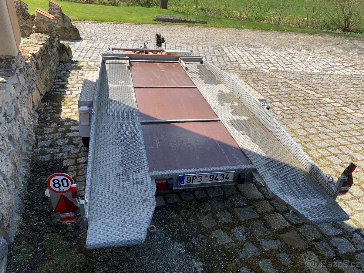 Vlek Variant 2t, Autotransporter, plaťak - 7